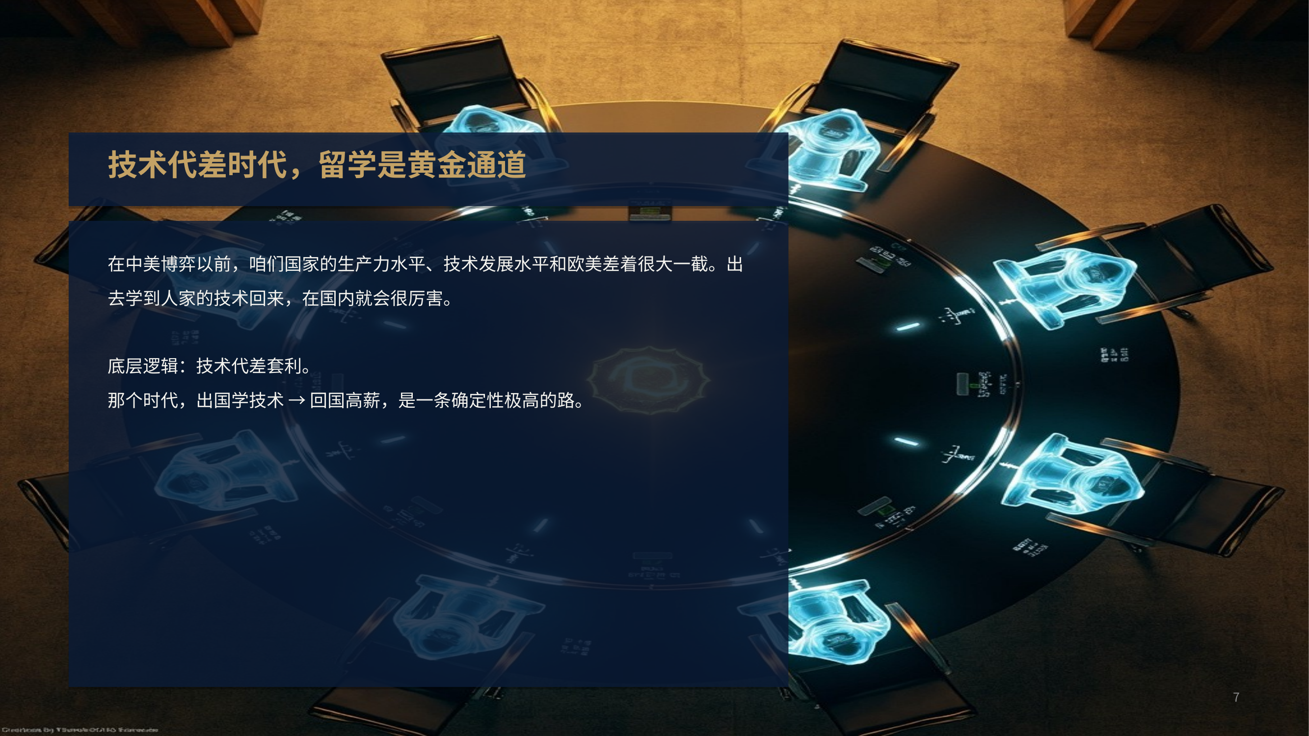留学黄金通道